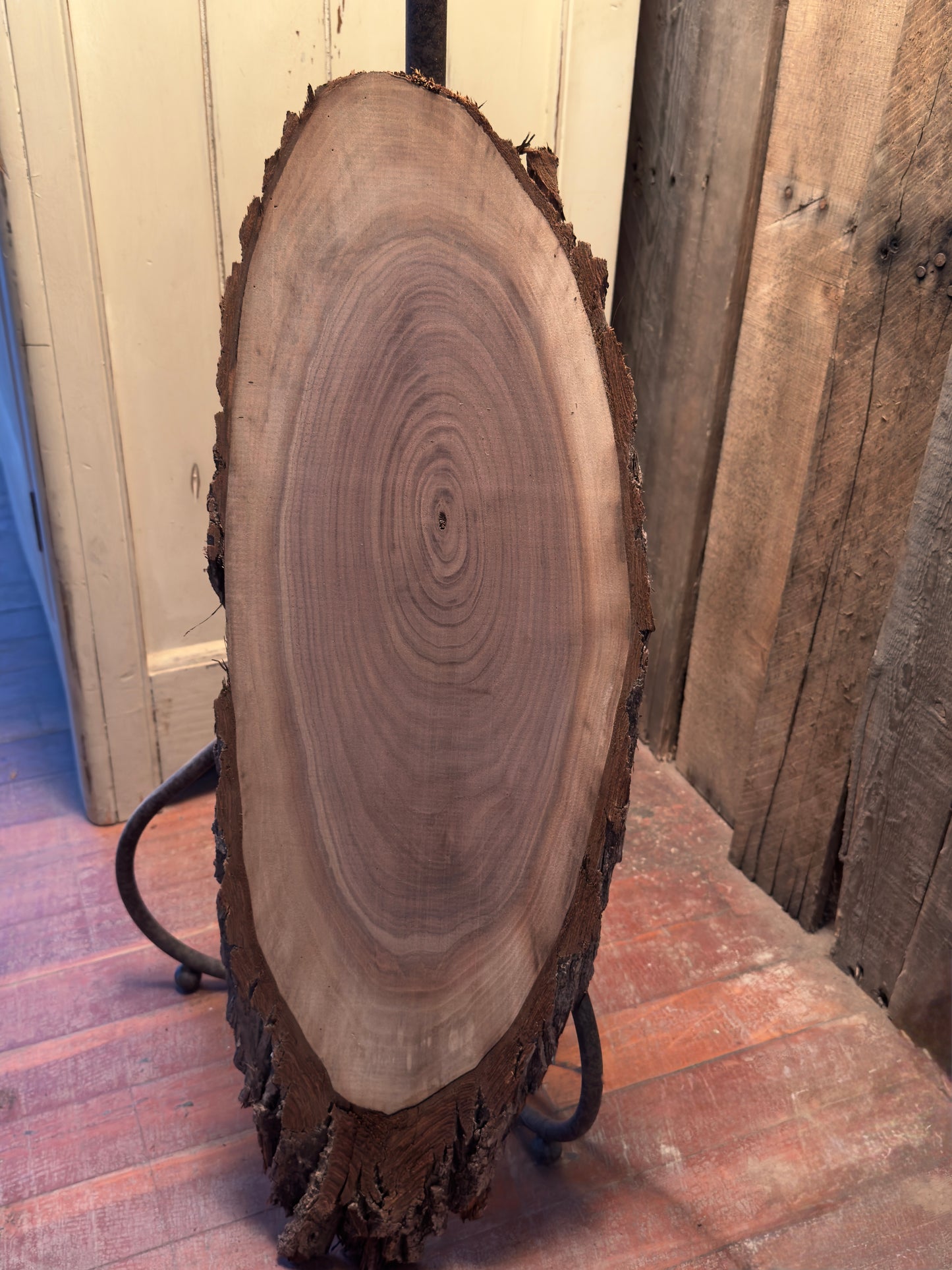 Walnut Oval